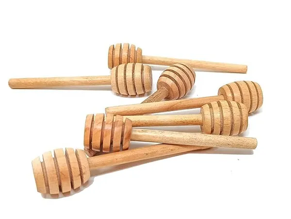 Wood_Natural_Finish_Honey_Dipper_Set_-_Pack_Of_2