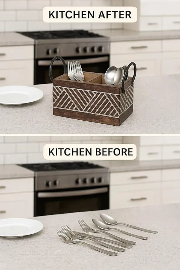 Mango_Wood_And_Iron_Geometric_Carved_Cutlery_Holder_With_Handles