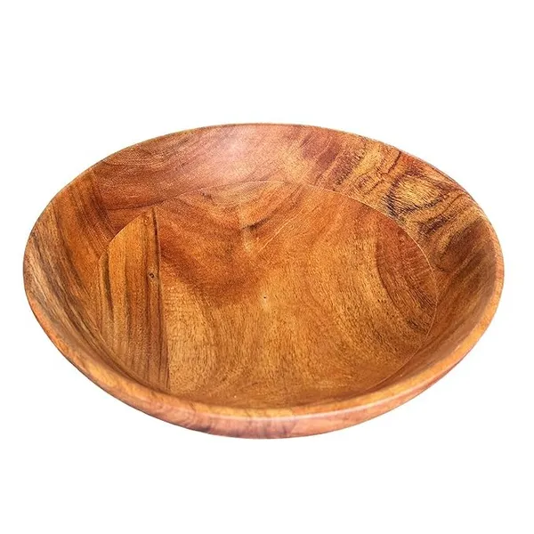 Mango_Wood_Walnut_Finish_Serving_Bowl