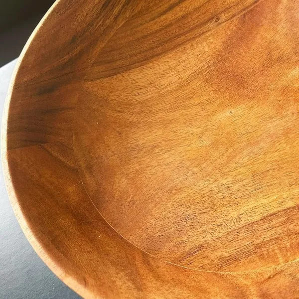 Mango_Wood_Walnut_Finish_Serving_Bowl