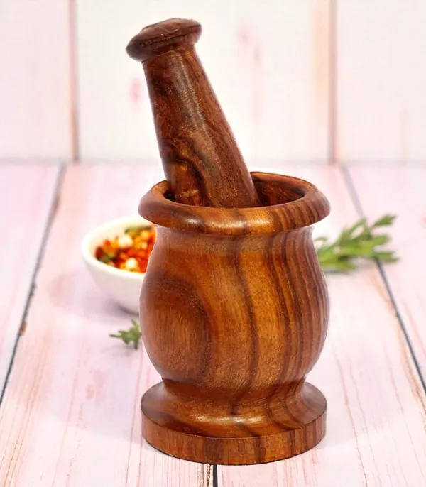 Wood_Natural_Handmade_Mortar_And_Pestle_Set