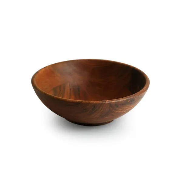 Mango_Wood_Walnut_Finish_Salad_Bowl
