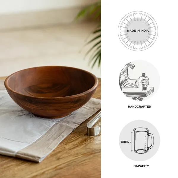 Mango_Wood_Walnut_Finish_Salad_Bowl
