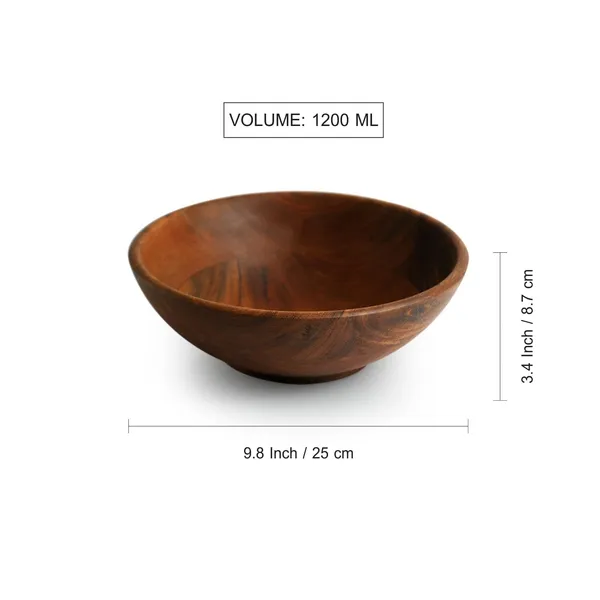 Mango_Wood_Walnut_Finish_Salad_Bowl
