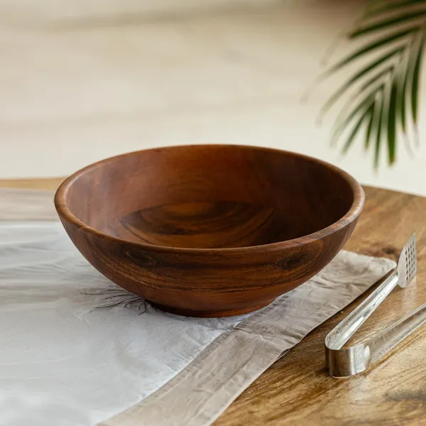 Mango_Wood_Walnut_Finish_Salad_Bowl