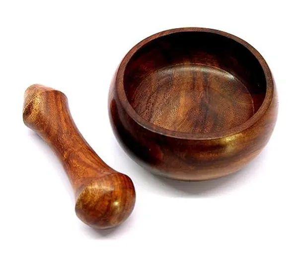 Sheesham_Wood_Traditional_Walnut_Mortar_And_Pestle