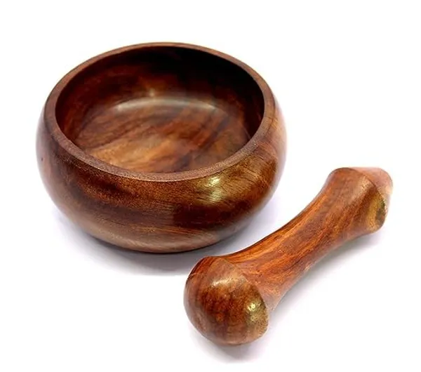 Sheesham_Wood_Traditional_Walnut_Mortar_And_Pestle