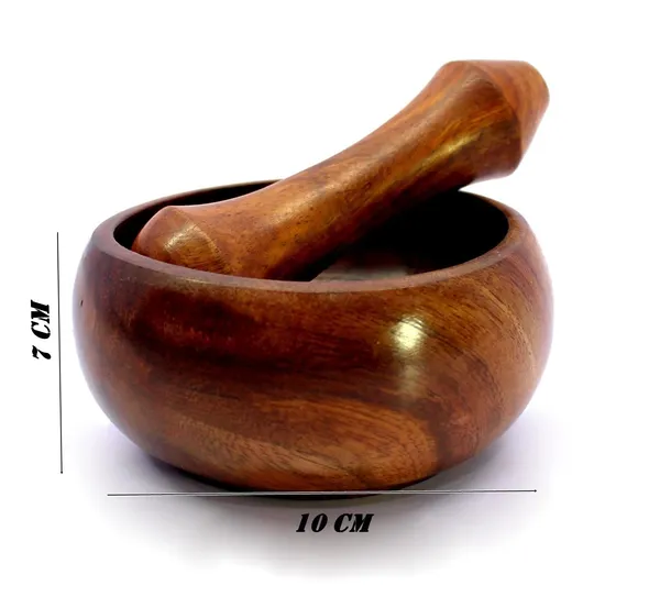 Sheesham_Wood_Traditional_Walnut_Mortar_And_Pestle