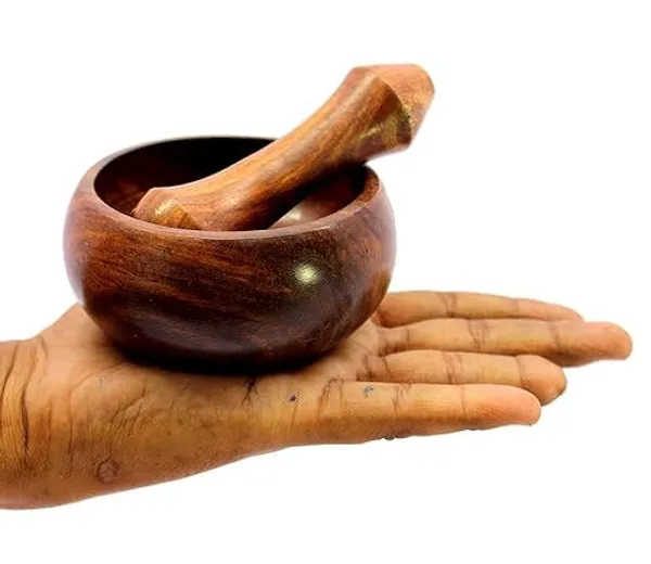 Sheesham_Wood_Traditional_Walnut_Mortar_And_Pestle