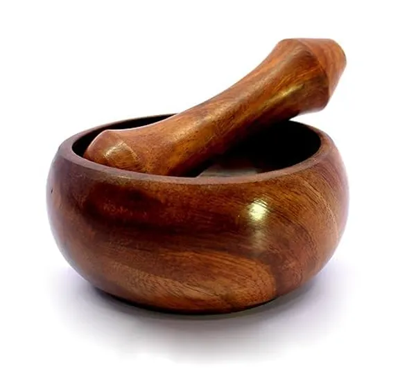 Sheesham_Wood_Traditional_Walnut_Mortar_And_Pestle