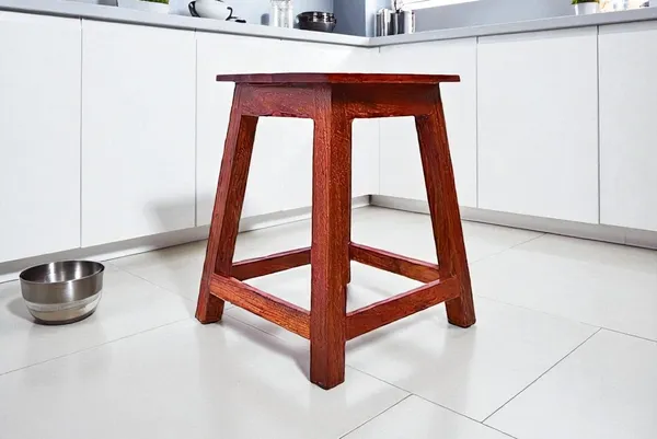 Solid_Wood_Rustic_Brown_Bar_Stool