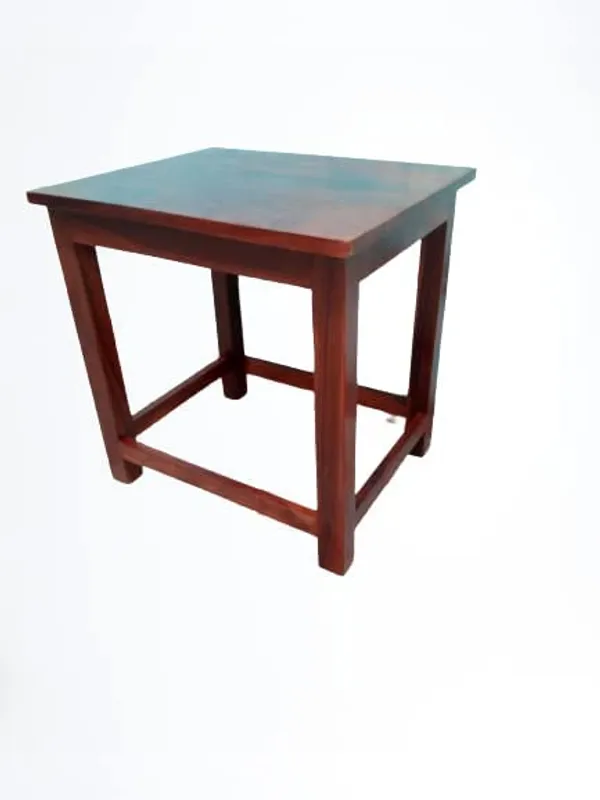 Wood_Rustic_Solid_Stool