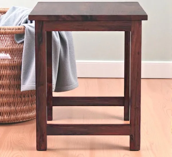 Wood_Rustic_Solid_Stool
