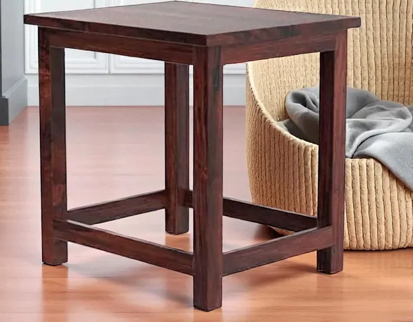 Wood_Rustic_Solid_Stool