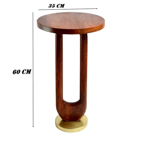 Sheesham_Wood_Modern_Round_Coffee_Table_With_Metal_Base
