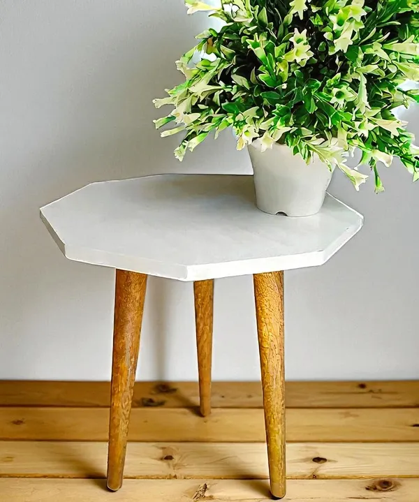 Wood_And_Mdf_White_Top_Natural_Leg_Side_Table