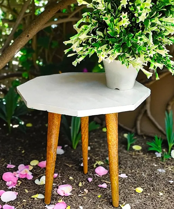 Wood_And_Mdf_White_Top_Natural_Leg_Side_Table