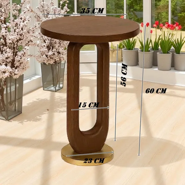 Mango_Wood_Brown_U_Shape_Foldable_Coffee_Table