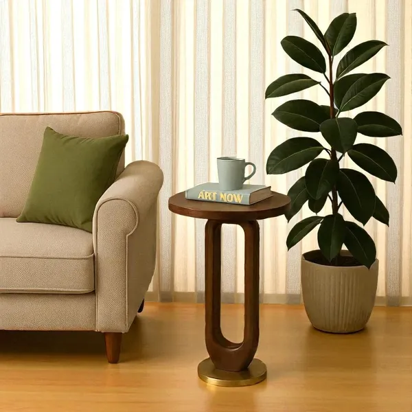 Mango_Wood_Brown_U_Shape_Foldable_Coffee_Table