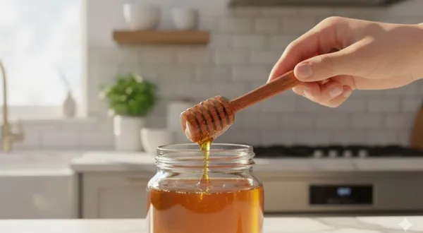 Wood_Natural_Brown_Honey_Dipper_Stick