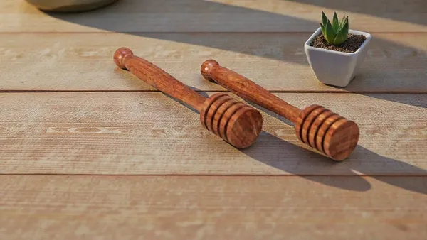 Wood_Natural_Brown_Honey_Dipper_Stick