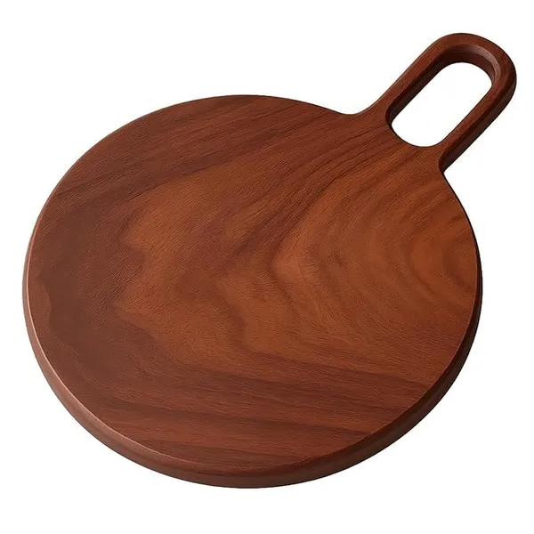 Rosewood_Natural_Brown_Round_Chopping_Board_With_Handle