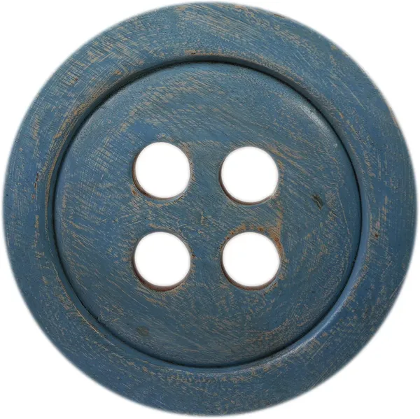 Mango_Wood_Button_Design_Round_Stool_Multicolour