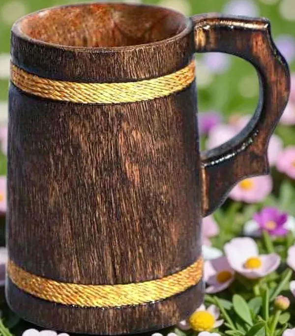 Wood_Rustic_Handcrafted_Brown_Beer_Mug