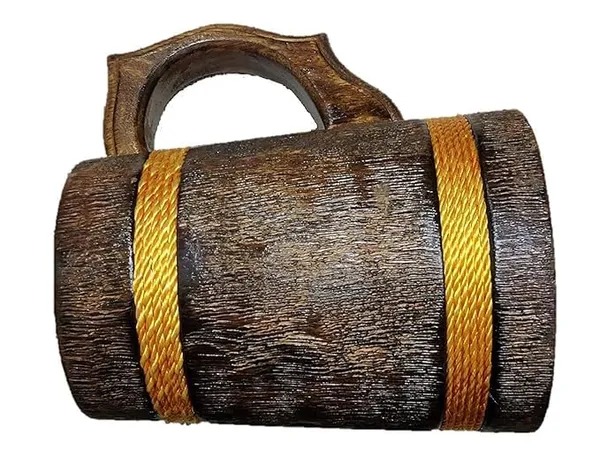 Wood_Rustic_Handcrafted_Brown_Beer_Mug