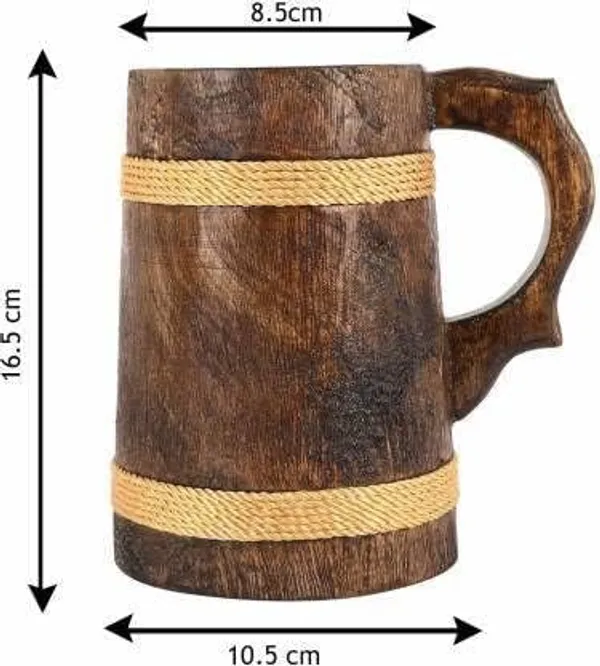 Wood_Rustic_Handcrafted_Brown_Beer_Mug