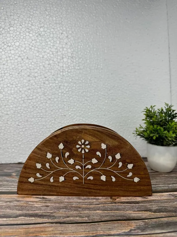Wood_Handcrafted_Floral_Inlay_Tissue_Paper_Holder