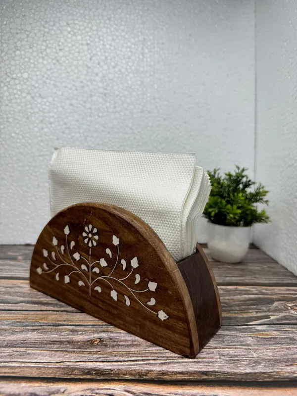 Wood_Handcrafted_Floral_Inlay_Tissue_Paper_Holder