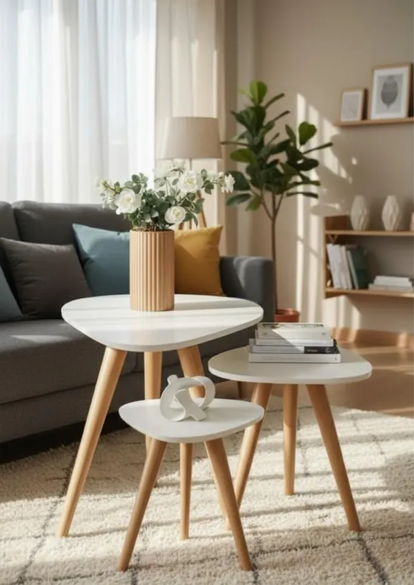 Wood_Mdf_Natural_Round_Nesting_Coffee_Table_Set_Of_3