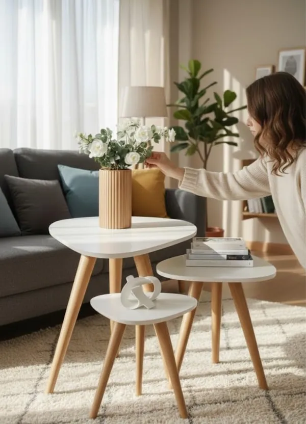 Wood_Mdf_Natural_Round_Nesting_Coffee_Table_Set_Of_3