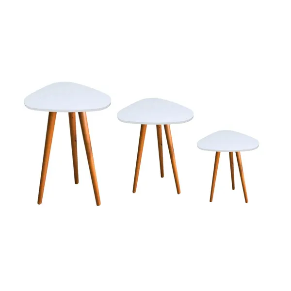Wood_Mdf_Natural_Round_Nesting_Coffee_Table_Set_Of_3