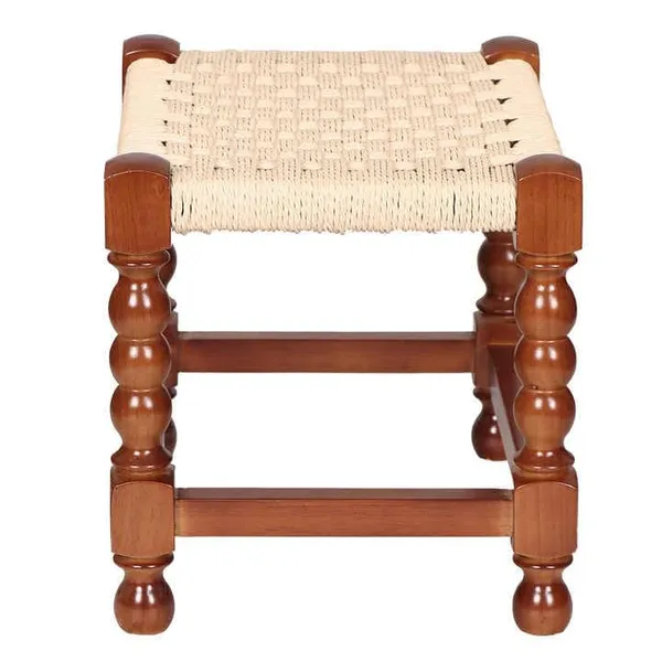 Mango_Wood_And_Jute_Handwoven_Square_Stool