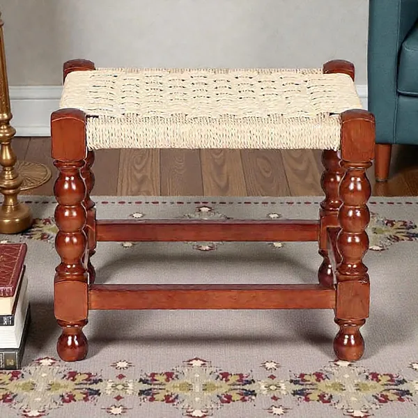 Mango_Wood_And_Jute_Handwoven_Square_Stool