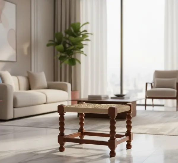 Mango_Wood_And_Jute_Handwoven_Square_Stool