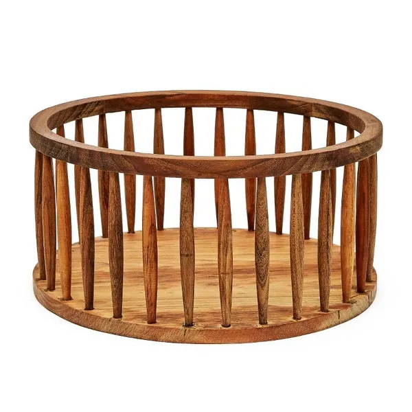 Wood_Natural_Grain_Fruit_Basket_And_Platter_Set