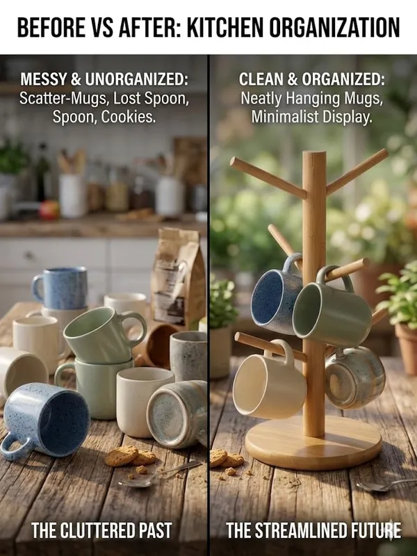 Mango_Wood_Natural_Six_Hook_Tree_Mug_Holder