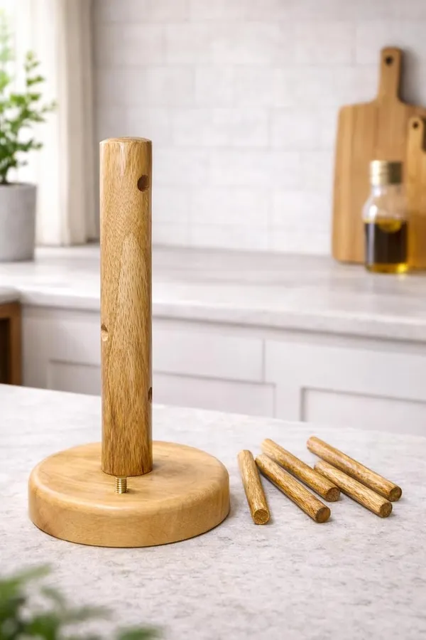 Mango_Wood_Natural_Six_Hook_Tree_Mug_Holder