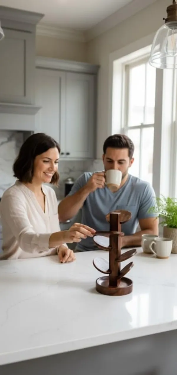 Wood_Modern_Round_Coaster_Set_With_Tree_Shape_Stand