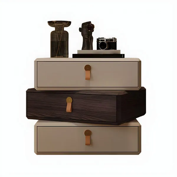 Wood_Brown_White_Three_Drawer_Cabinet_Dresser