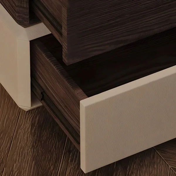 Wood_Brown_White_Three_Drawer_Cabinet_Dresser
