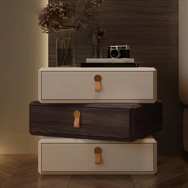 Wood_Brown_White_Three_Drawer_Cabinet_Dresser