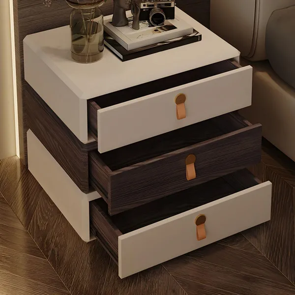 Wood_Brown_White_Three_Drawer_Cabinet_Dresser