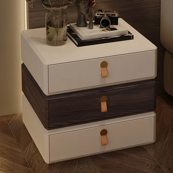 Wood_Brown_White_Three_Drawer_Cabinet_Dresser