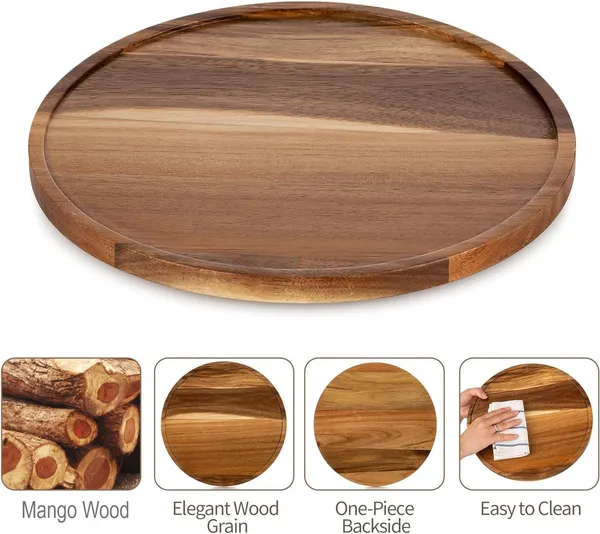 Mango_Wood_Natural_Grain_Round_Serving_Plate