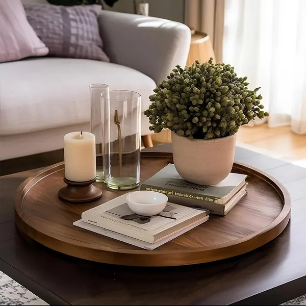 Mango_Wood_Natural_Grain_Round_Serving_Plate