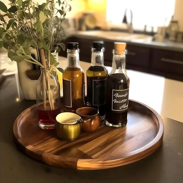 Mango_Wood_Natural_Grain_Round_Serving_Plate